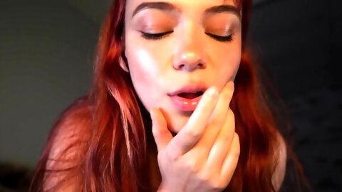 Petite amateur redheaded teen pisses and...