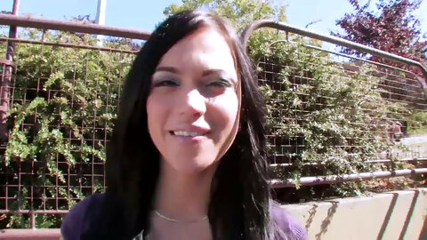 Alyssa is a teen who wants cock in her...