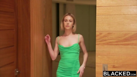 Petite Blonde Alecia Wants Antons Bbc For...