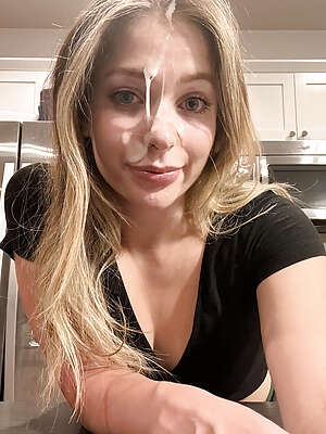 The thicker it is the more fun it is to...